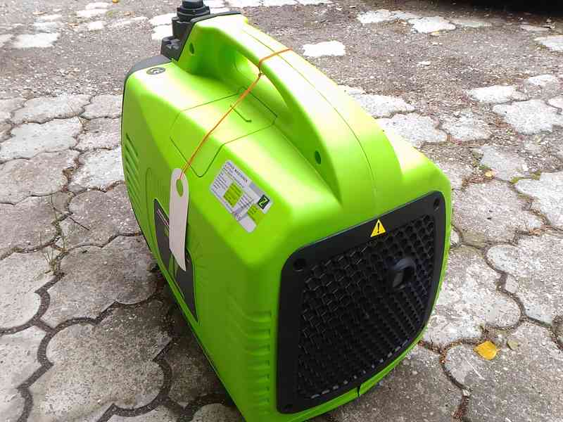 Elektrocentrála (generátor) Zipper ZISTE2000IV - foto 4