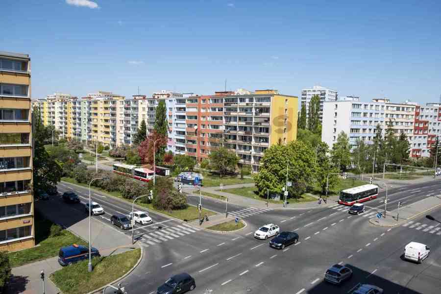 Pronájem bytu 2+kk, 51m2, Praha - Kamýk, ul. Mariánská(poblíž Novodvorské), garážové stání a balkón - foto 21