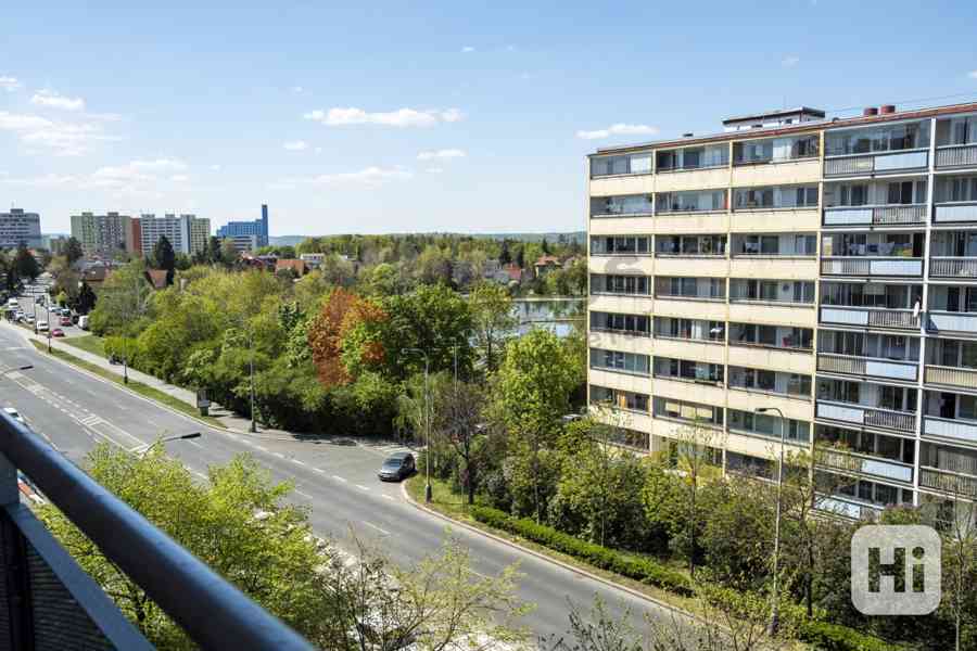 Pronájem bytu 2+kk, 51m2, Praha - Kamýk, ul. Mariánská(poblíž Novodvorské), garážové stání a balkón - foto 20