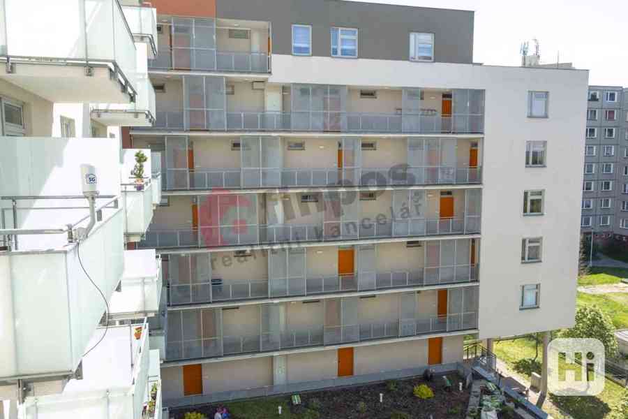 Pronájem bytu 2+kk, 51m2, Praha - Kamýk, ul. Mariánská(poblíž Novodvorské), garážové stání a balkón - foto 11