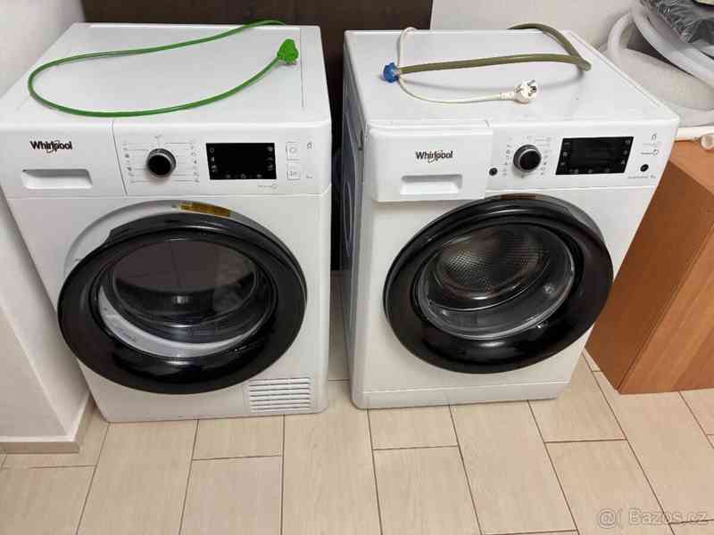 Set Pračka a Sušicka Whirpool 9kg A+++ - foto 2