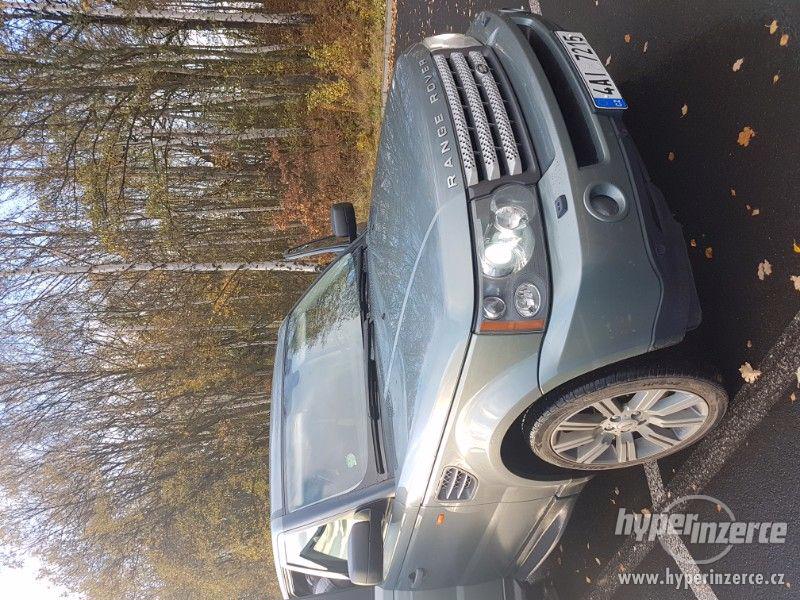 Prodám automobil SUV Range Rover Sport 4.2 V8 LPG - foto 2