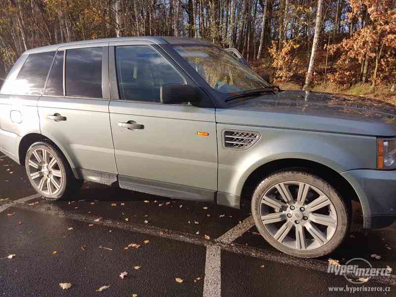 Prodám automobil SUV Range Rover Sport 4.2 V8 LPG - bazar - Hyperinzerce.cz
