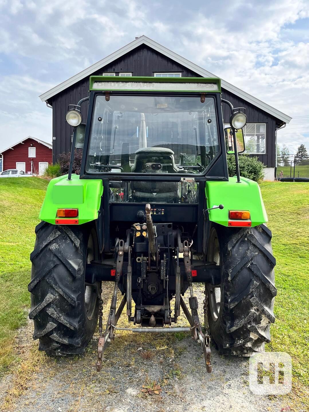 Traktor Deutz Fahr 390 F3XD Luxusn P vodn Stav Bazar Hyperinzerce cz