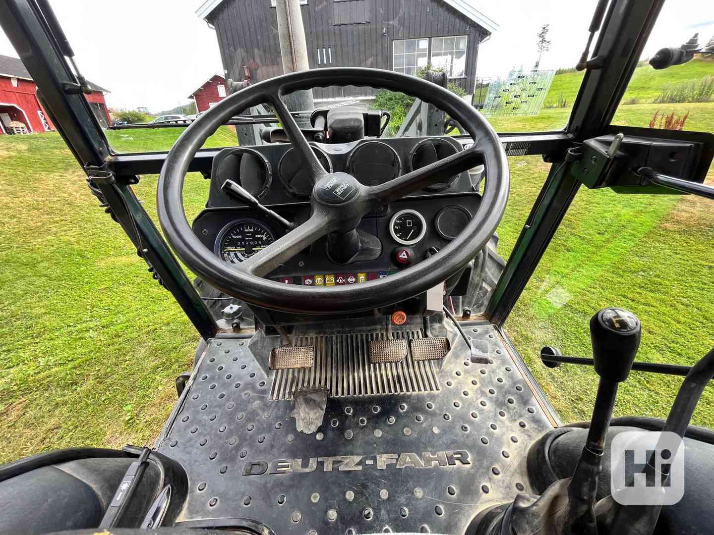 Traktor Deutz Fahr 390 F3XD Luxusn P vodn Stav Bazar Hyperinzerce cz