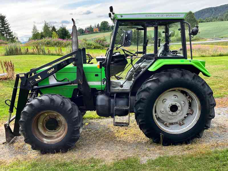 Traktor Deutz Fahr 390 F3XD Luxusn P vodn Stav Bazar Hyperinzerce cz