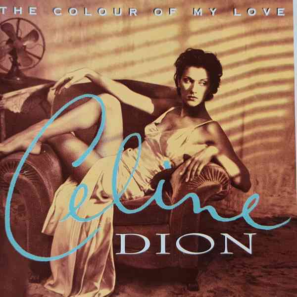 CD - CELINE DION / The Colour Of My Love - foto 1