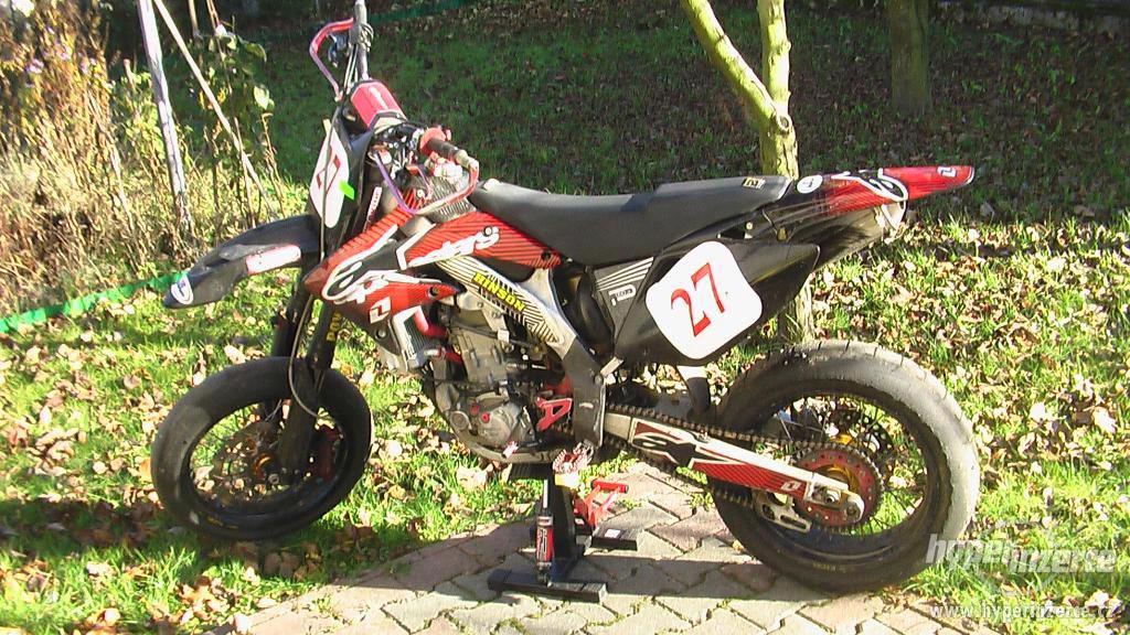 Honda CRF 450 R supermoto - foto 1