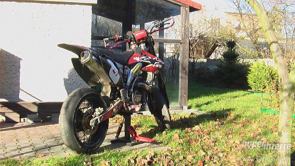Honda CRF 450 R supermoto - foto 2