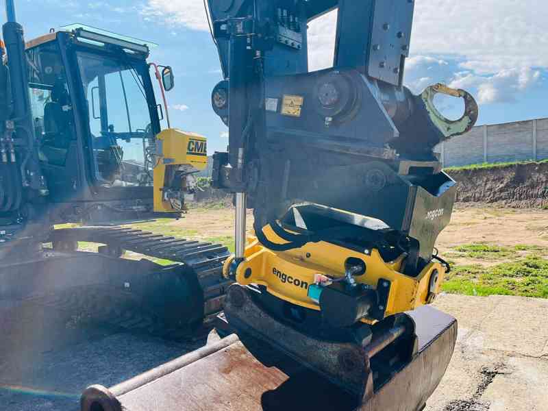 Pásové rypadlo Volvo EC300EL (Možnost leasingu) - foto 8
