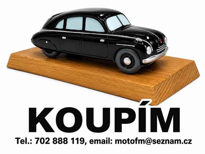Koupím starý reklamní model odlitek Tatra 603, 613, Tatrapl. - foto 11