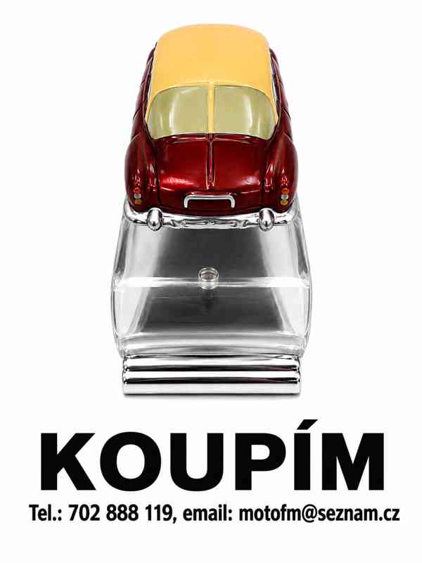 Koupím starý reklamní model odlitek Tatra 603, 613, Tatrapl. - foto 5