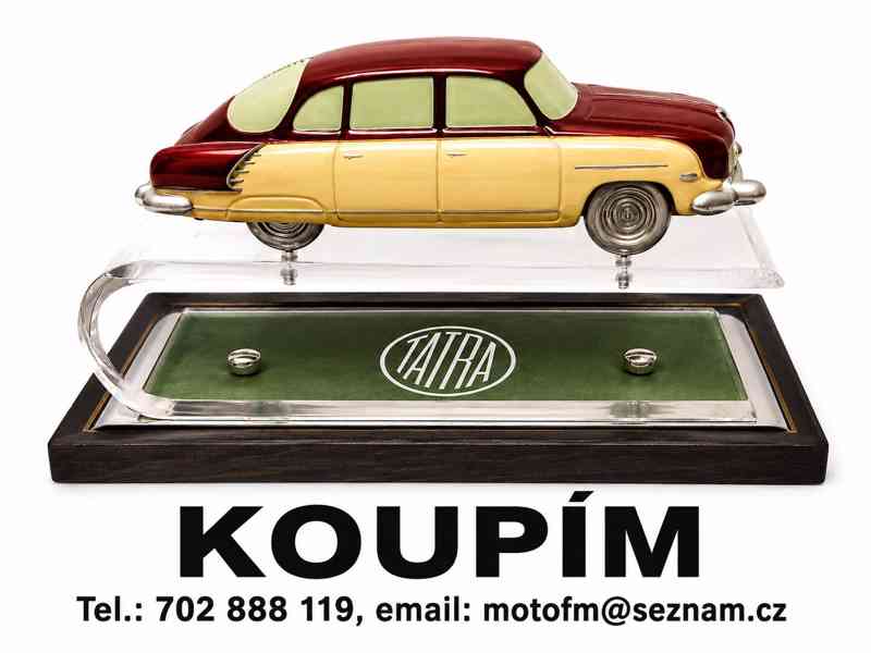 Koupím starý reklamní model Tatra 603, 613, Tatraplan, T77 - foto 2