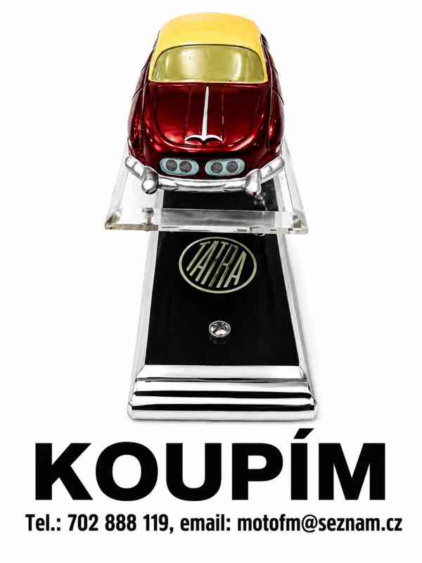 Koupím starý reklamní model odlitek Tatra 603, 613, Tatrapl. - foto 10