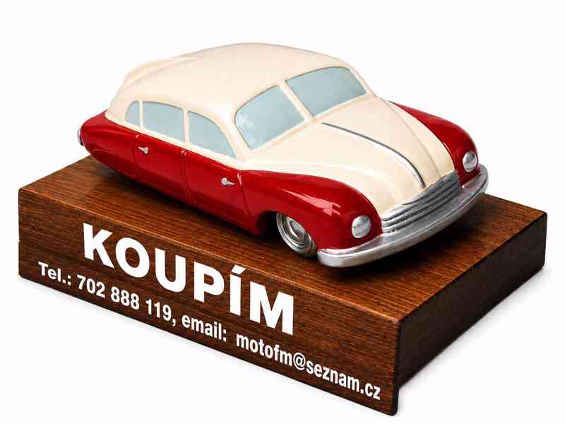 Koupím starý reklamní model Tatra 603, 613, Tatraplan, T77 - foto 4