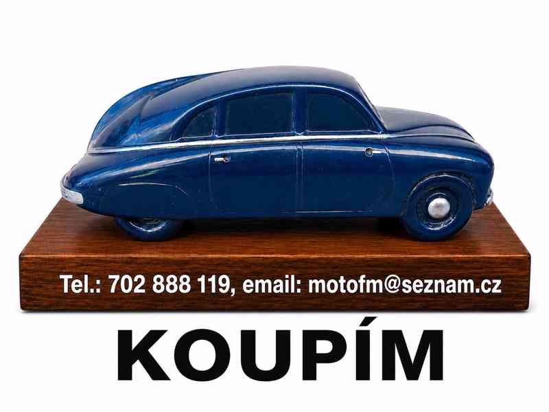 Koupím starý reklamní model Tatra 603, 613, Tatraplan, T77 - foto 3
