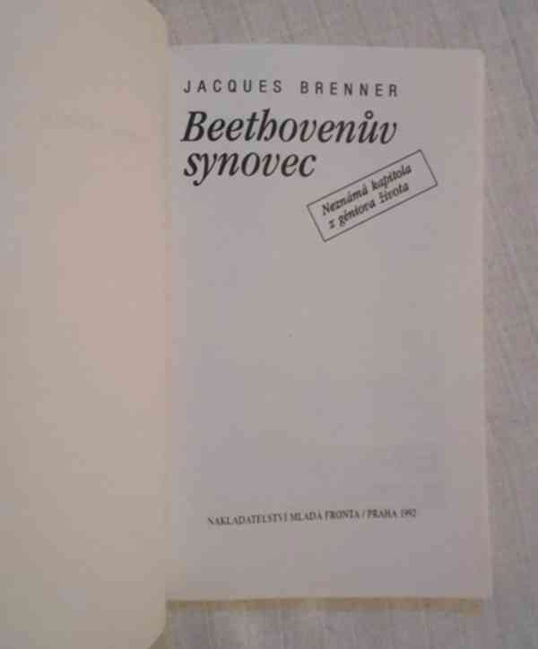 Jacques Brenner - Beethovenův synovec - Mf 1992 - foto 3