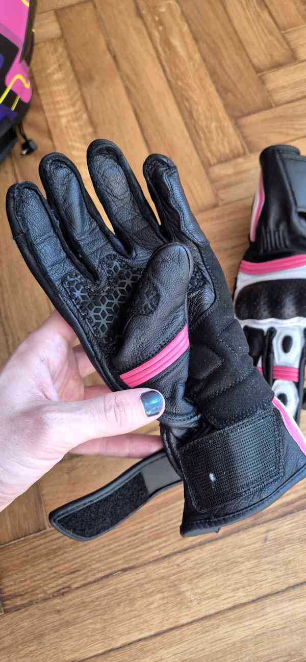 Dámské rukavice na motorku Oxford RP-5 2.0 - foto 2