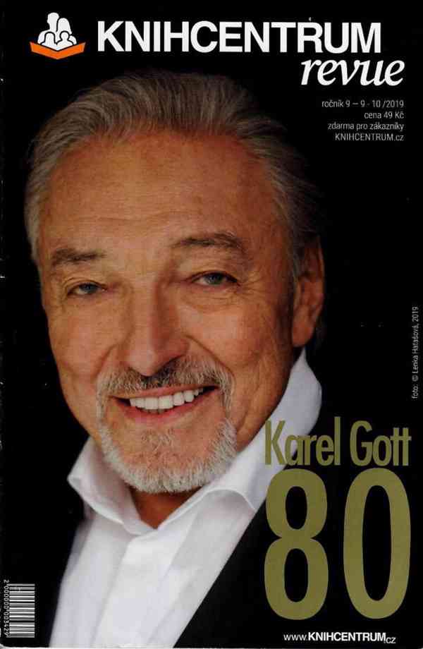 KAREL GOTT (Knihcentrum revue)