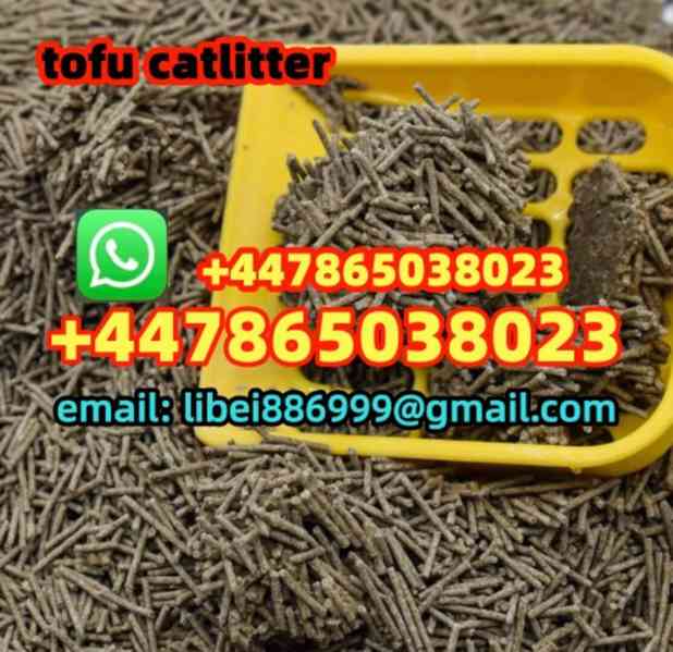 Factory Wholesale High Quality Tofu Cat Litter 100% Pure Nat