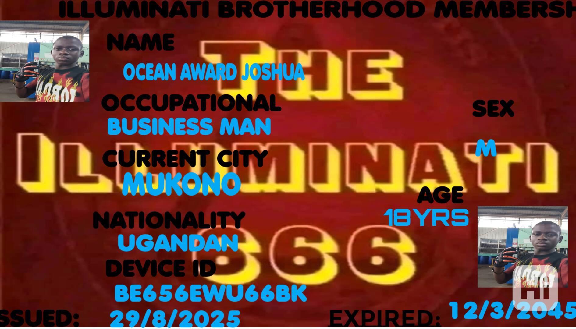 Join illuminati agent brotherhoods in Uganda +256779696761 - foto 1