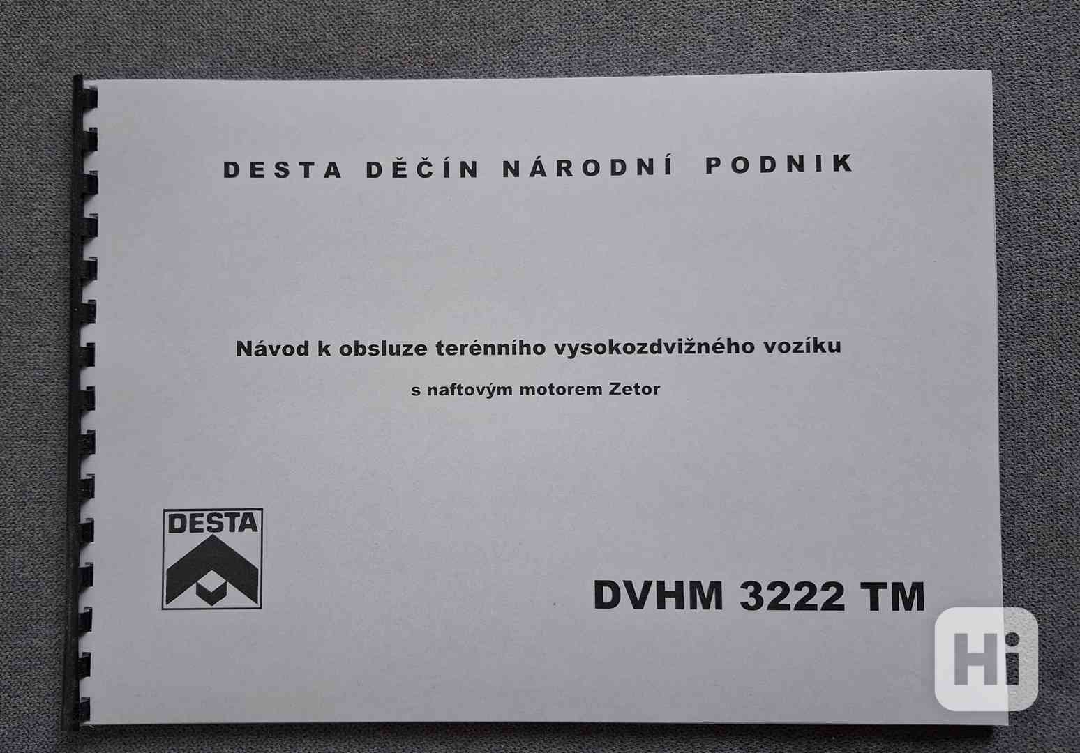 Desta 3222 TM návod - foto 1
