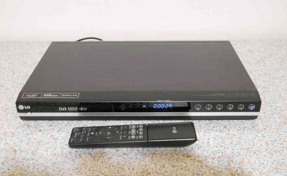 HDD/DVD rekorder LG RHT389H - foto 3