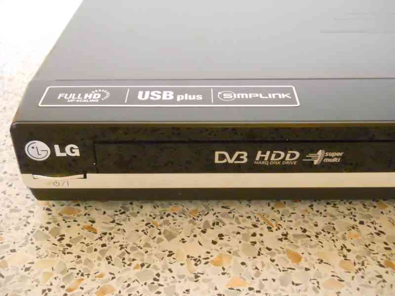 HDD/DVD rekorder LG RHT389H - foto 5