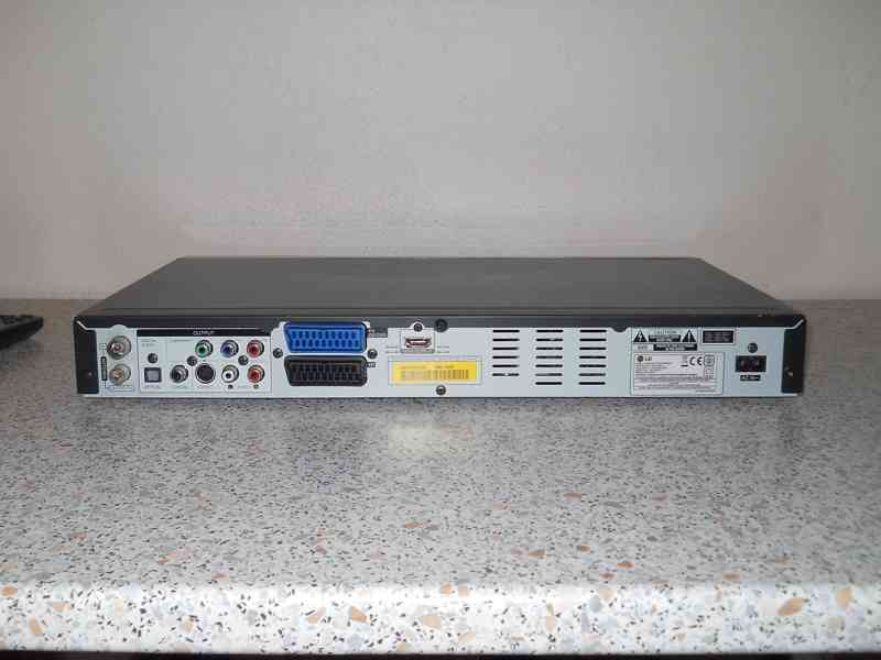 HDD/DVD rekorder LG RHT389H - foto 6