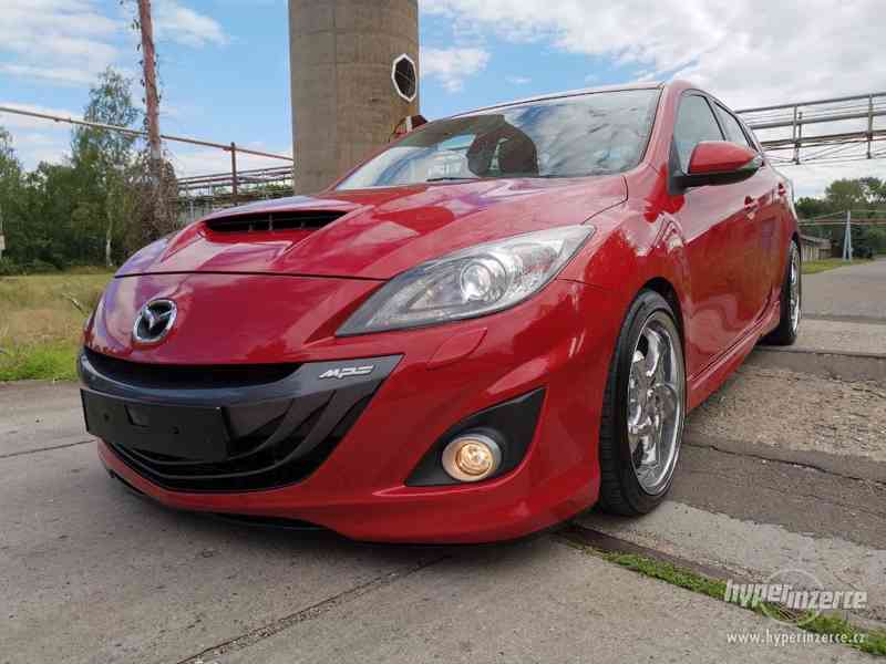 Mazda 3 MPS 2.3 DisiTurbo 191KW,5dvéř,2009,181xxxkm,Keskin - foto 1