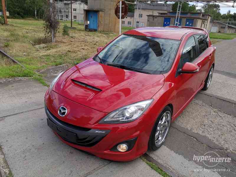 Mazda 3 MPS 2.3 DisiTurbo 191KW,5dvéř,2009,181xxxkm,Keskin - foto 2