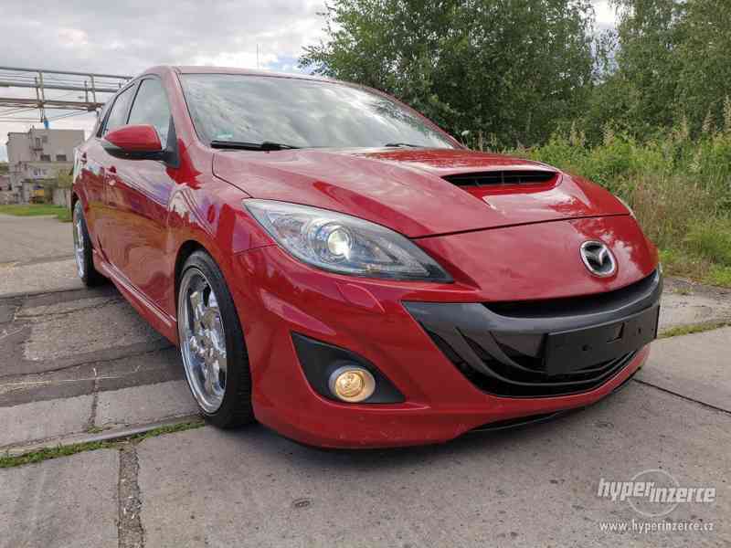 Mazda 3 MPS 2.3 DisiTurbo 191KW,5dvéř,2009,181xxxkm,Keskin - foto 3