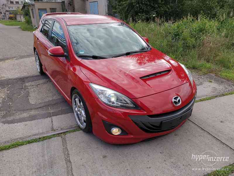 Mazda 3 MPS 2.3 DisiTurbo 191KW,5dvéř,2009,181xxxkm,Keskin - foto 4
