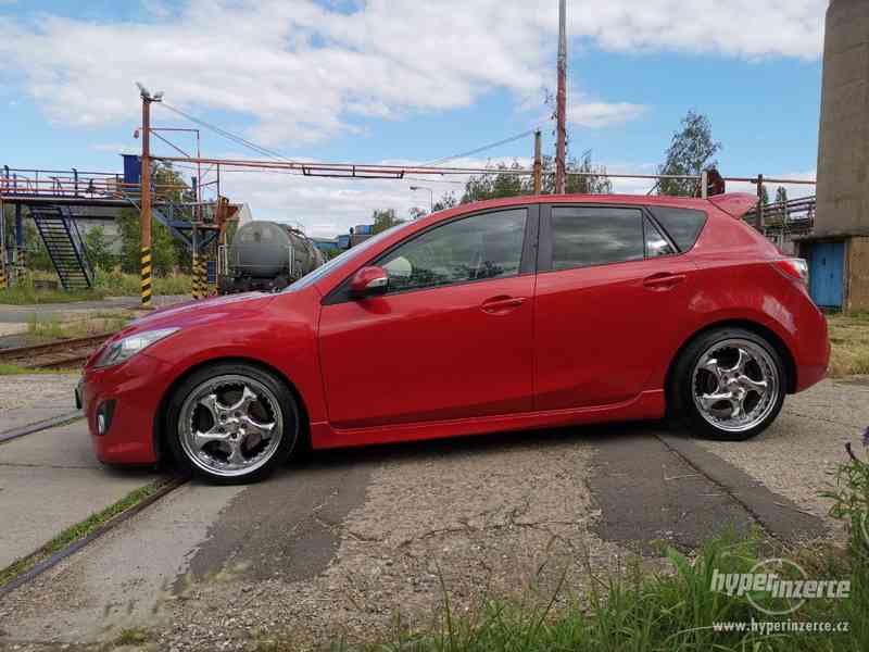 Mazda 3 MPS 2.3 DisiTurbo 191KW,5dvéř,2009,181xxxkm,Keskin - foto 5
