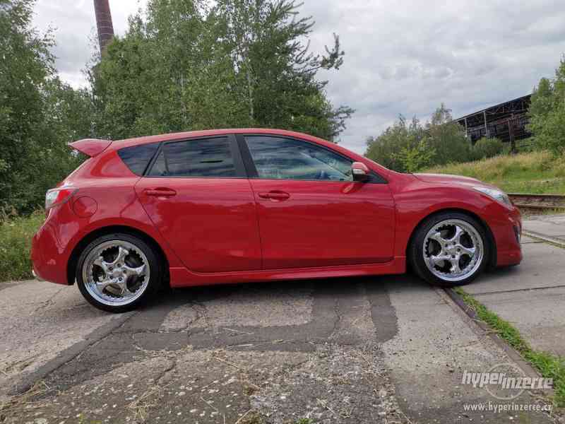 Mazda 3 MPS 2.3 DisiTurbo 191KW,5dvéř,2009,181xxxkm,Keskin - foto 6