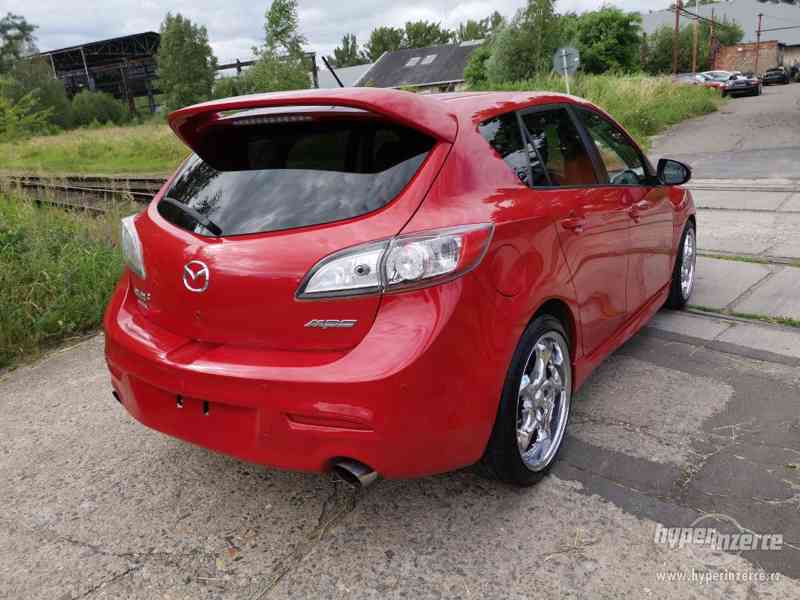 Mazda 3 MPS 2.3 DisiTurbo 191KW,5dvéř,2009,181xxxkm,Keskin - foto 7