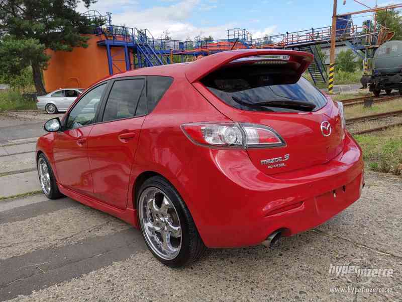 Mazda 3 MPS 2.3 DisiTurbo 191KW,5dvéř,2009,181xxxkm,Keskin - foto 8