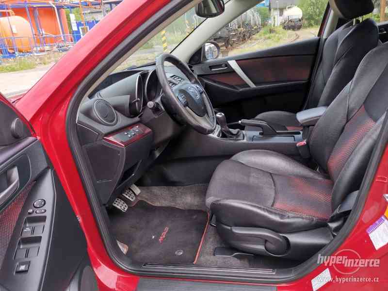Mazda 3 MPS 2.3 DisiTurbo 191KW,5dvéř,2009,181xxxkm,Keskin - foto 9