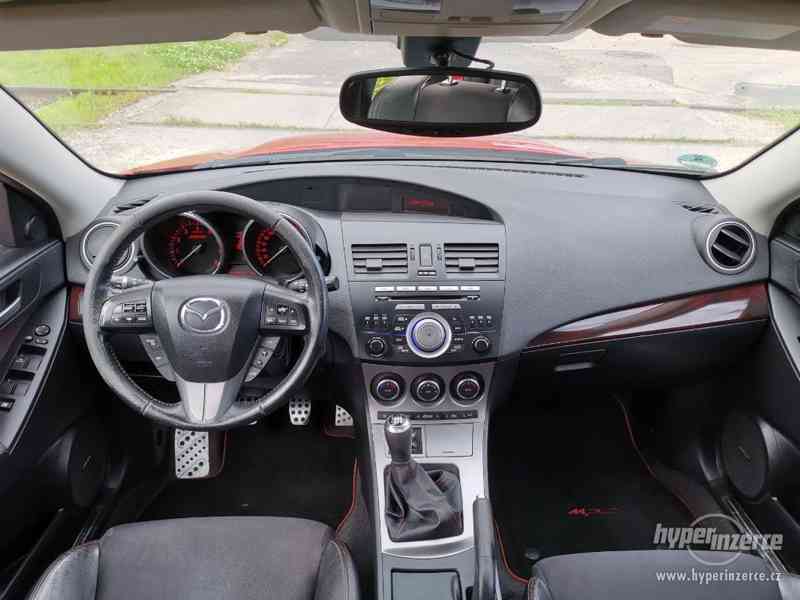 Mazda 3 MPS 2.3 DisiTurbo 191KW,5dvéř,2009,181xxxkm,Keskin - foto 10