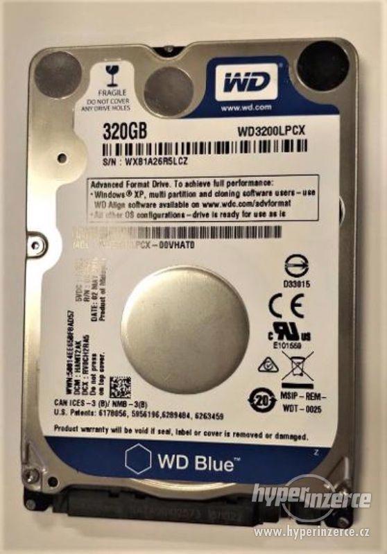 HDD do NB WD Blue WD3200LPCX-00VHAT0 320GB SATA III - foto 1