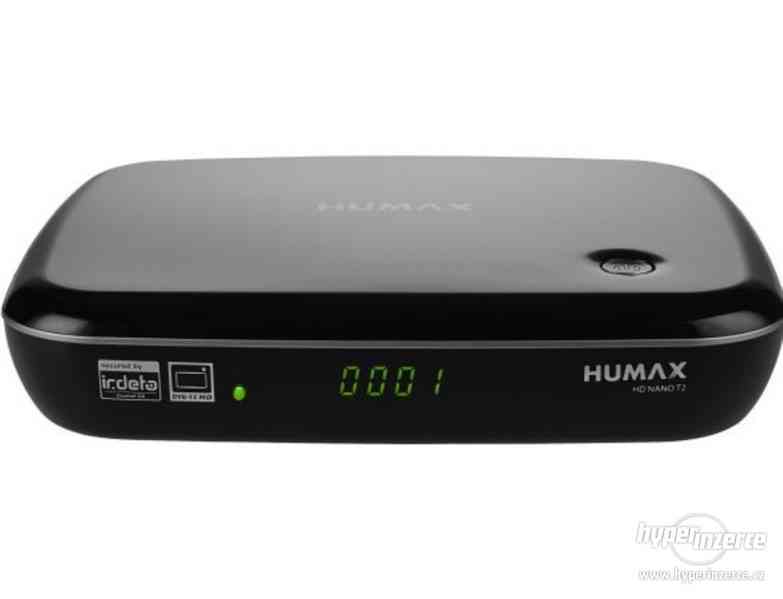 HUMAX NANO T2, DVB-T2, HEVC H.265, HbbTV - foto 1