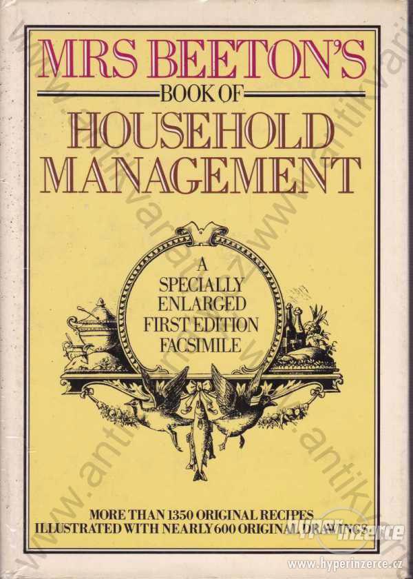 Household management Isabella Beeton 1982 - foto 1