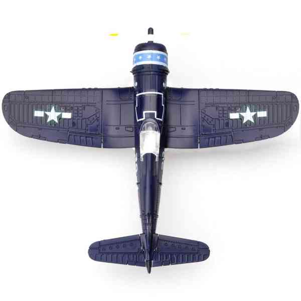 4D model nacvakávací stavebnice Corsair F4U (tmavý) 1:48 - foto 5