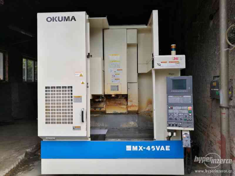 CNC obráběcí frézka OKUMA MX-45VAE - foto 4