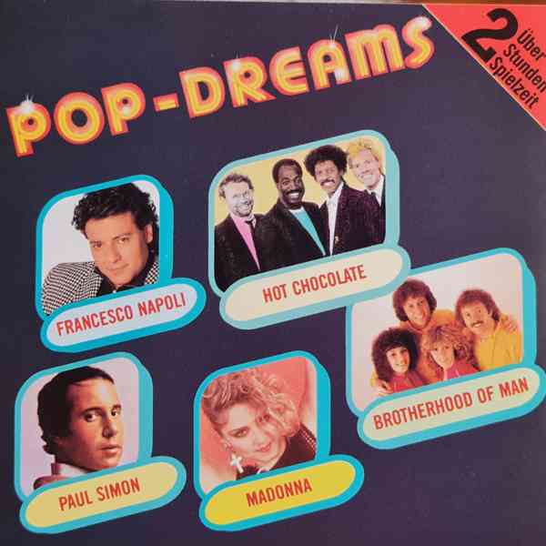 CD - POP DREAMS - (2 CD)