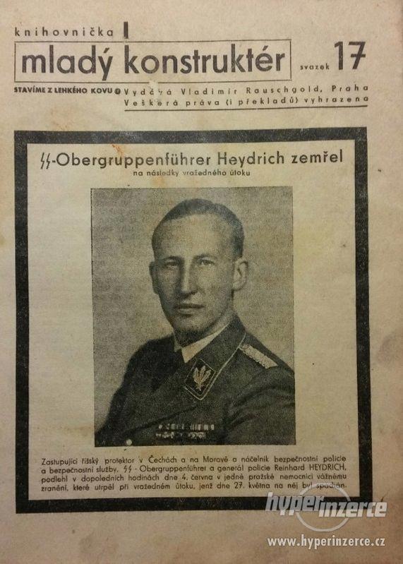 Noviny Atentát, Heydrich zemřel - pěkný originál - foto 1