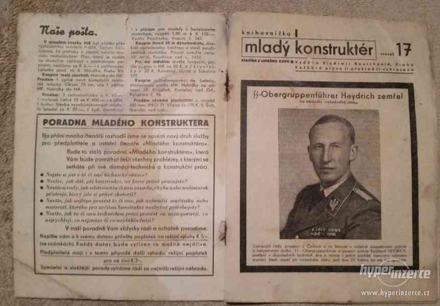 Noviny Atentát, Heydrich zemřel - pěkný originál - foto 2