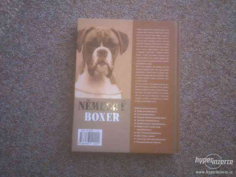 Kniha Německý Boxer cena 129 kč - foto 3