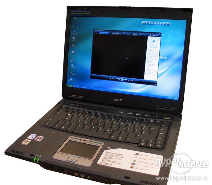 Acer TravelMate 6460 / Intel C2D/ WIN7/ nová bat- ZÁRUKA 6m. - foto 1
