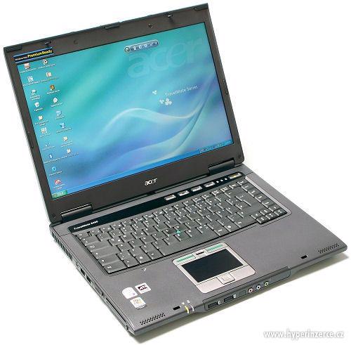 Acer TravelMate 6460 / Intel C2D/ WIN7/ nová bat- ZÁRUKA 6m. - foto 2